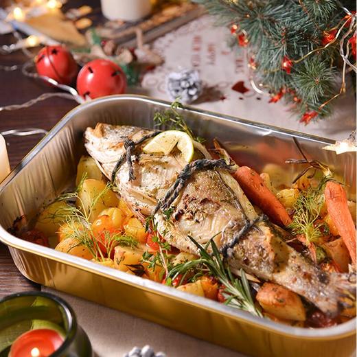 烤海鲈 约500g/份（地中海风味）【半成品—需加熟食用】 商品图2