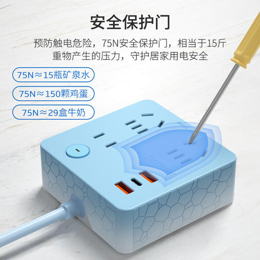 飞利浦水立方PD20W快充USB插座SPB8331U93 商品图4