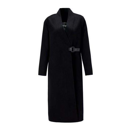 EITIE爱特爱冬季新款时尚气质收腰显瘦大衣女6814522 商品图6