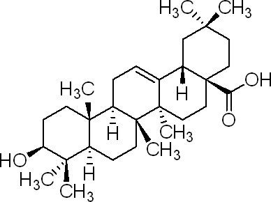 aladdin 阿拉丁 O110087 齐墩果酸 508-02-1 Moligand™, 分析标准品, ≥98%