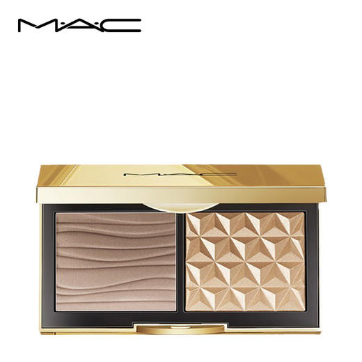 MAC 小金盒 高光修容一体盘 哑光鼻影阴影omega 商品图0