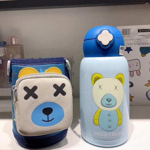 【品牌直发】杯具熊四叶草口袋动物生肖系列口袋杯 保温杯 630ml新款闪电龙 商品图7