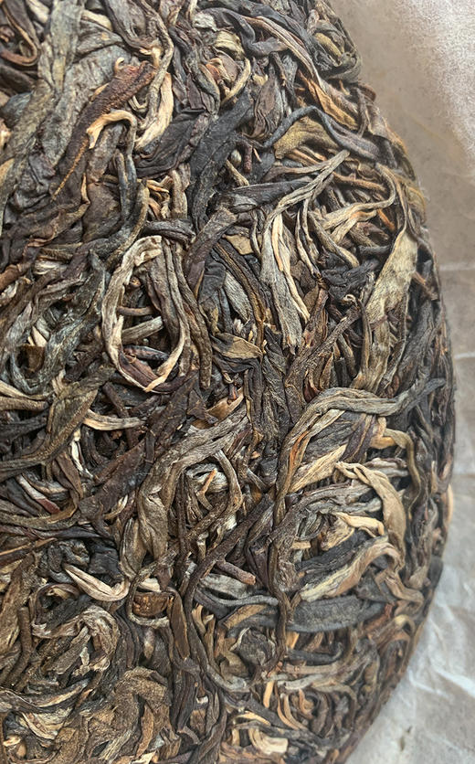 资深级茶人必入茶【2019年刮风寨秘境古树单株】6年陈化；口感炸裂；错过再无； 商品图2