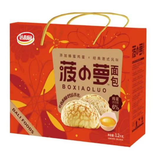 jf达利园菠小萝面包810g 商品图0