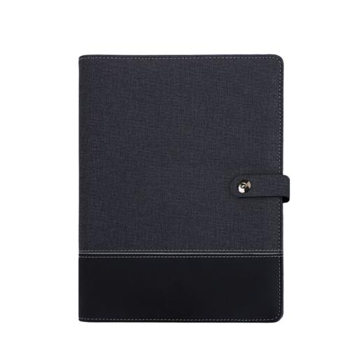 戢鳞 多功能充电笔记本 带充电宝记事本 不带u盘 商品图5