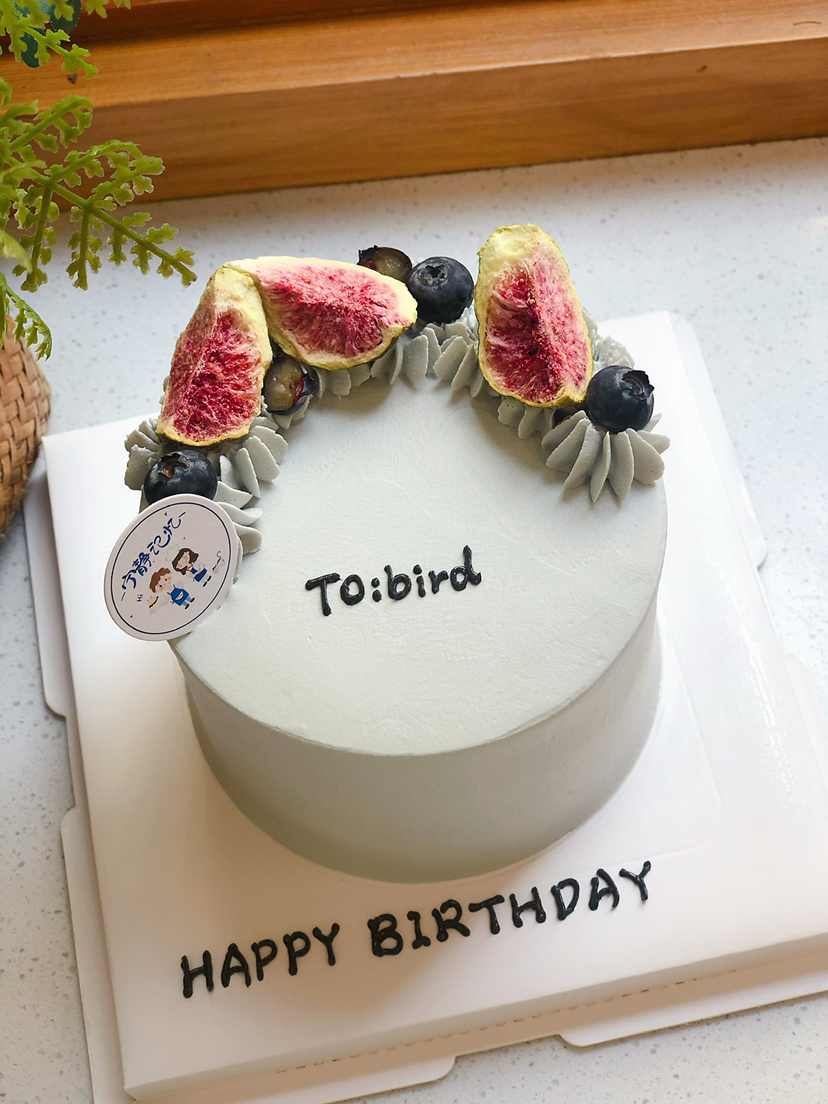 简洁奶油蛋糕 下单前请仔细阅读商品详情