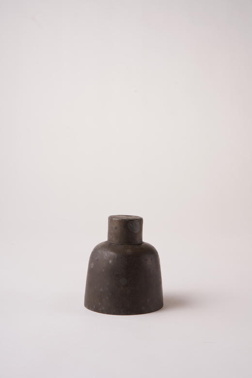 富永淳 | 锡茶入 商品图0