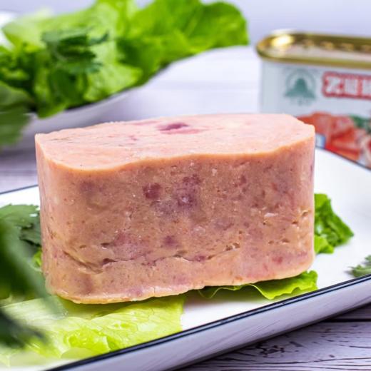 中粮天坛牌火腿猪肉罐头340g 商品图5