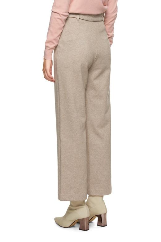 OSA欧莎 简约米色高腰长裤 8620 商品图1