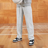 UZIS运动裤男针织直筒宽松篮球运动长裤跑步健身休闲加绒卫裤切割 商品缩略图0
