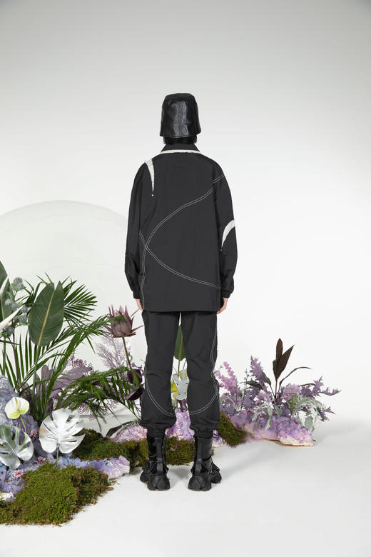 女士梭织夹克 商品图2