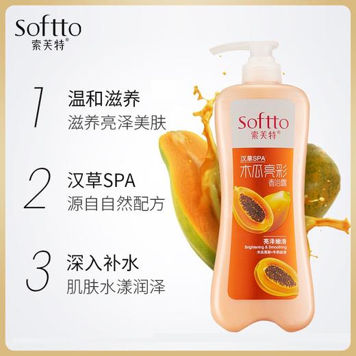 索芙特沐浴露系列 1L/瓶 商品图1