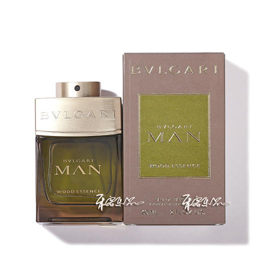 宝格丽 绿意森林城市森林男士香水 Bvlgari Man Wood Essence 小样/正装 商品图1