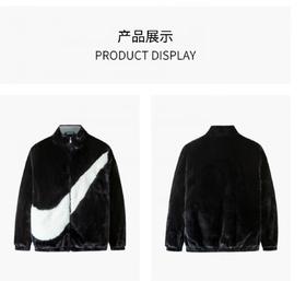 NIKEKIDS仿貂绒棉服