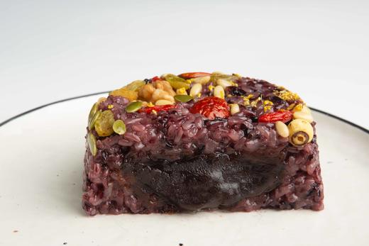 立家有机黑米八宝饭350g 商品图3