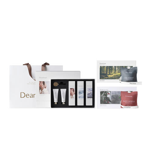 【黎贝卡】Dear lrean独特艾琳 香氛护手礼盒（车载香薰+护手霜礼盒） 商品图0