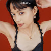 ZEGL设计师本命年系列如意兔子项链女生轻奢小众高级设计感锁骨链 商品缩略图4