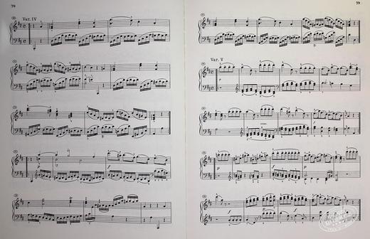 【中商原版】Piano Sonatas Volume I 进口艺术 莫扎特钢琴奏鸣曲集I 钢琴独奏带指法 商品图6