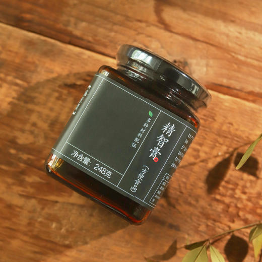 [福袋捡漏]精智膏。10种食材食养配方手作熬制。248克一罐。红糖枸杞山药黄精益智仁黑豆生姜大麦山楂重瓣红玫瑰 商品图0