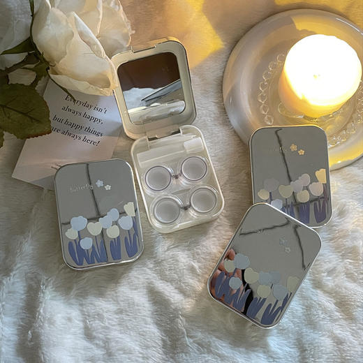 隐形眼镜盒/凯达jk6125两付装 商品图0