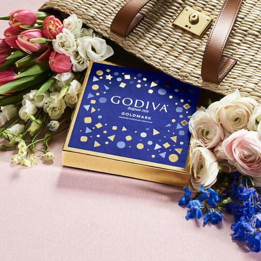 歌帝梵（Godiva）歌帝梵进口流金系列巧克力19颗节日送女友礼物高端礼盒 商品图2