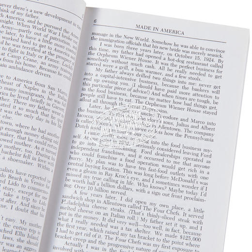 预售 【中商原版】艾柯卡自传 李·艾柯卡 英文原版 Iacocca: An Autobiography 商品图3