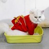 经典方盒猫砂盆 38.5*26.5*9cm 幼猫敞开式猫厕所防外溅高边 商品缩略图4