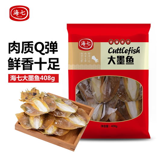 jf海七大墨鱼408g 商品图1