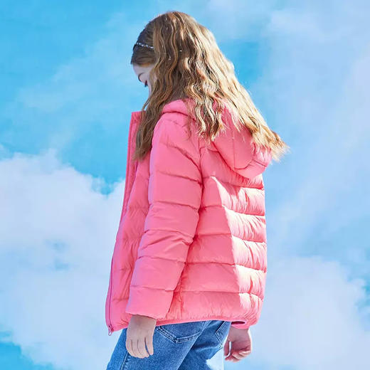 裁缝学苑TQ69 童装儿童轻薄连帽羽绒服纸样新款中薄款外套冬 商品图3