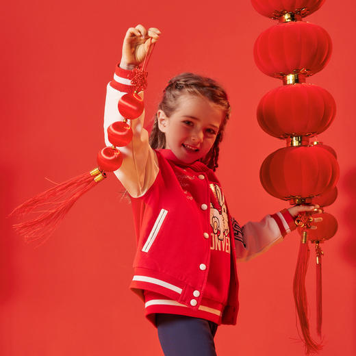 CONVERSE 春 大童小童婴童 棉服 CNVG-LO-D530 商品图1