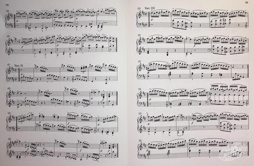 【中商原版】Piano Sonatas Volume I 进口艺术 莫扎特钢琴奏鸣曲集I 钢琴独奏带指法 商品图5