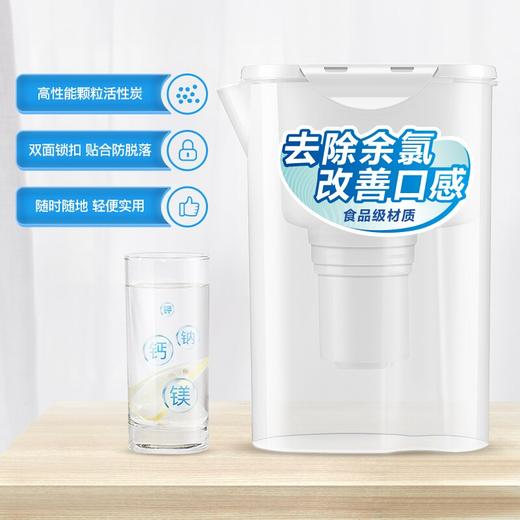 飞利浦净水壶 家用滤水壶厨房自来水过滤净水器WP420501 商品图5