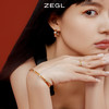 ZEGL设计师本命年系列如意兔手镯女ins小众设计高级感开口手饰品 商品缩略图1