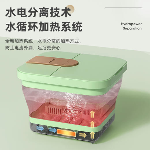 康佳折叠足浴盆KZYP-2011-T-L 商品图1