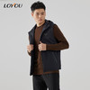 【名盾】LOYOU/朗逸秋冬新款男士羽绒马甲背心休闲百搭无袖外套 商品缩略图0