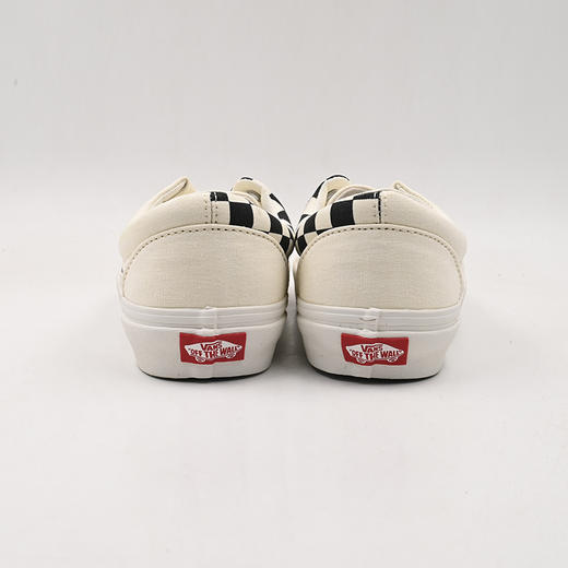 VANS Era CRFT情侣鞋黑白棋盘格百搭休闲板鞋VN0A3WLR 商品图2