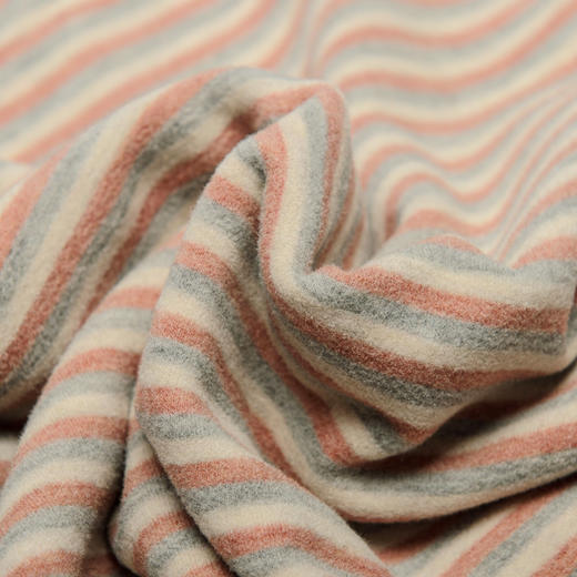 儿童中领条纹保暖套装羊毛蚕丝 男童女童【FB22733】 商品图4