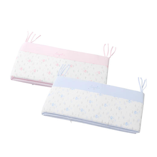 英氏-寝具类（常年）A7森红半床围 商品图1