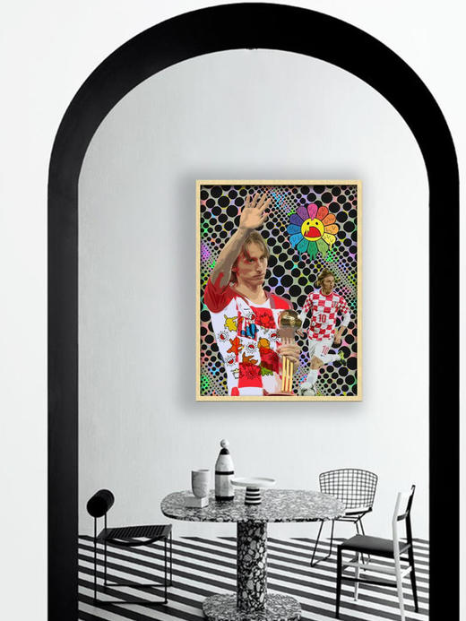 BG BREEZE《世界杯球星系列版画》188版 商品图5