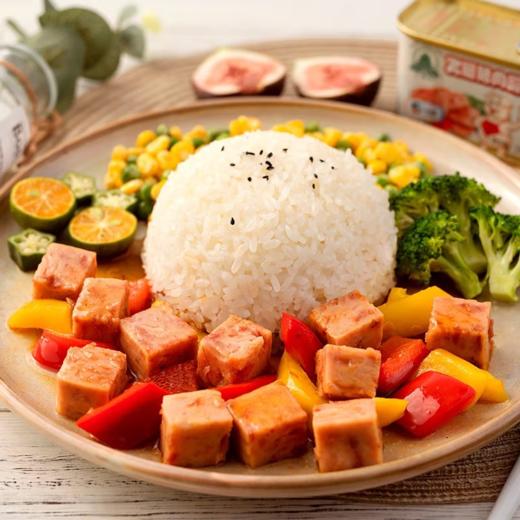 中粮天坛牌火腿猪肉罐头340g 商品图3