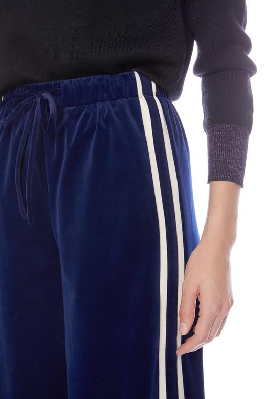 AVA 蓝色阔腿运动裤 4860 商品图2