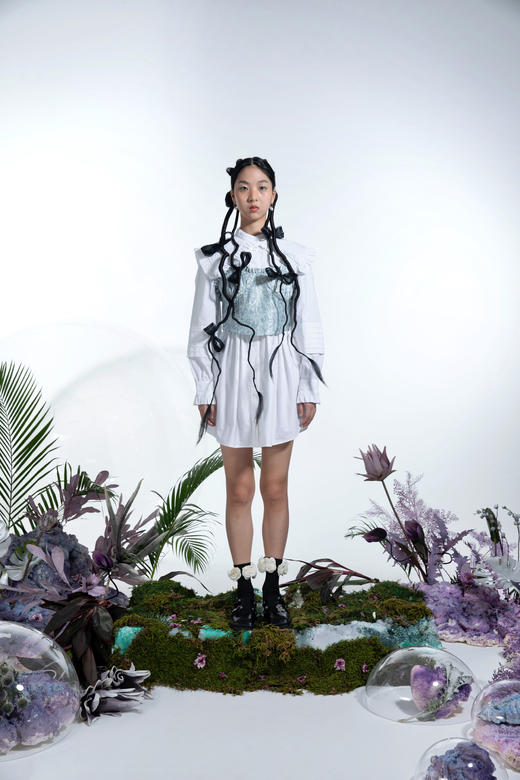 女士梭织衬衫 商品图0