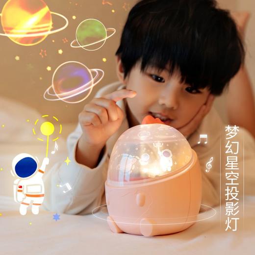 勒沃旋转音乐投影灯LVCX-12 商品图1