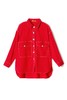 AVA 红色明线装饰衬衣 3963 商品缩略图5