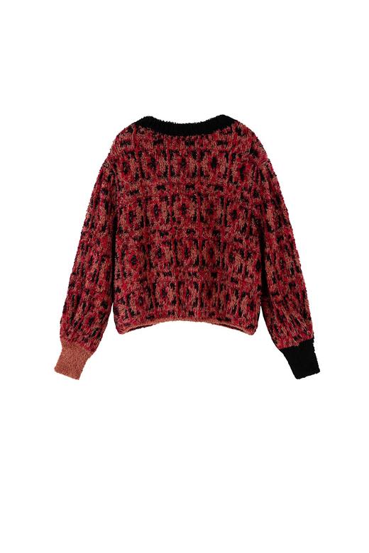 【环保绿茸长】毛衣外套 商品图1