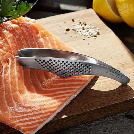 具良治GLOBAL鱼刺夹鱼骨夹钳猪毛鸡毛除毛镊子 商品图1