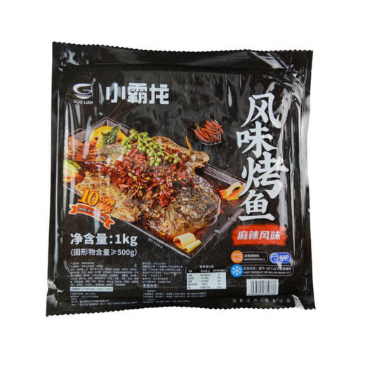 国联小霸龙麻辣烤鱼1kg（T) 商品图3