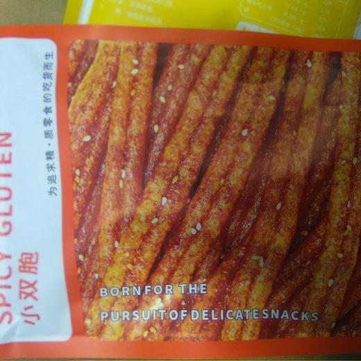 拾光悠味 辣条 小双胞 袋装92克 商品图0