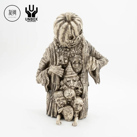 现货 Unbox 南瓜头幽灵 骨色 商品图4