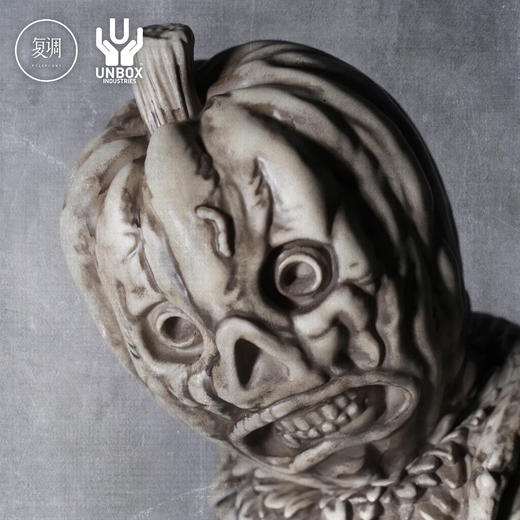 现货 Unbox 南瓜头幽灵 骨色 商品图0